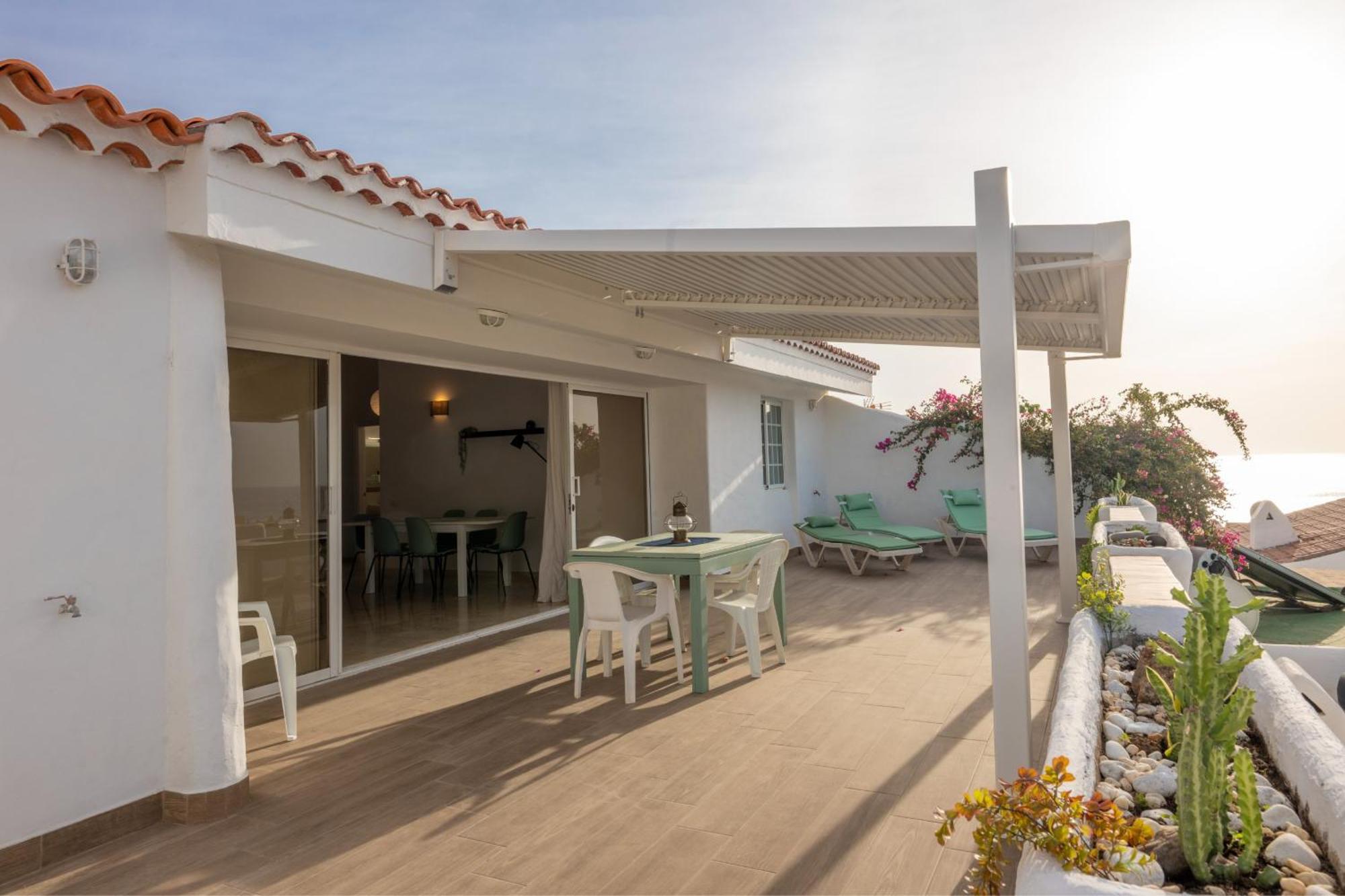 Calala House With Huge Terrace Villa Канделария Екстериор снимка