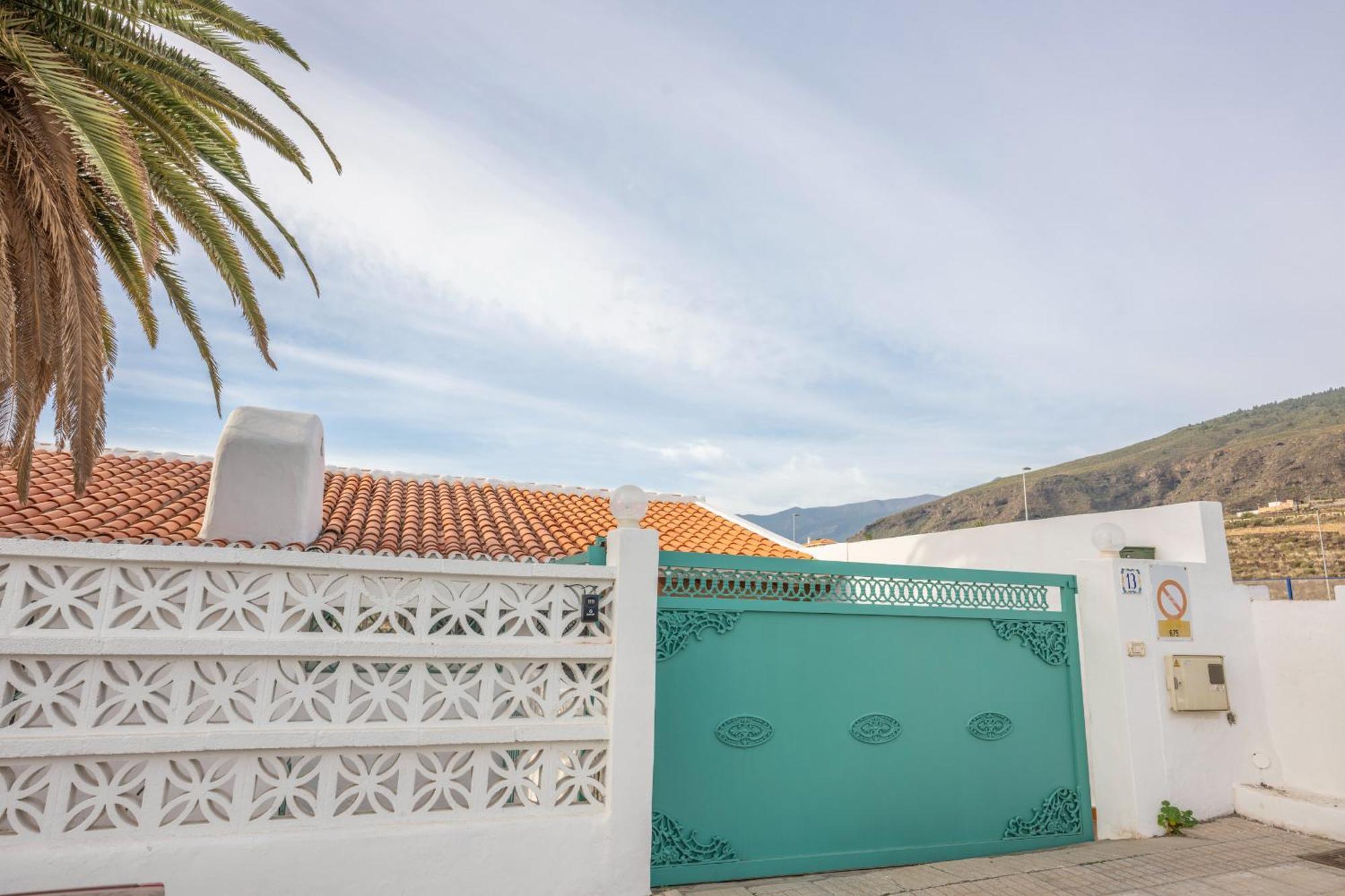Calala House With Huge Terrace Villa Канделария Екстериор снимка