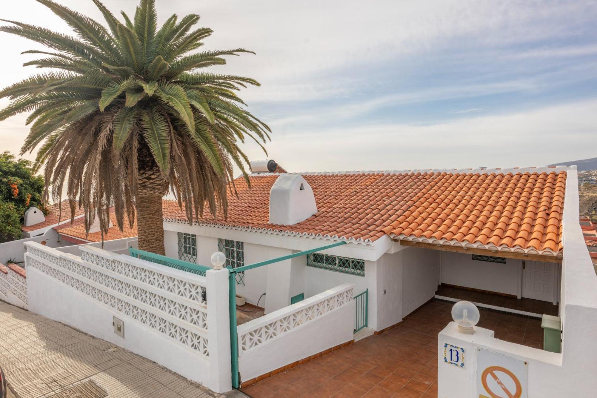 Calala House With Huge Terrace Villa Канделария Екстериор снимка