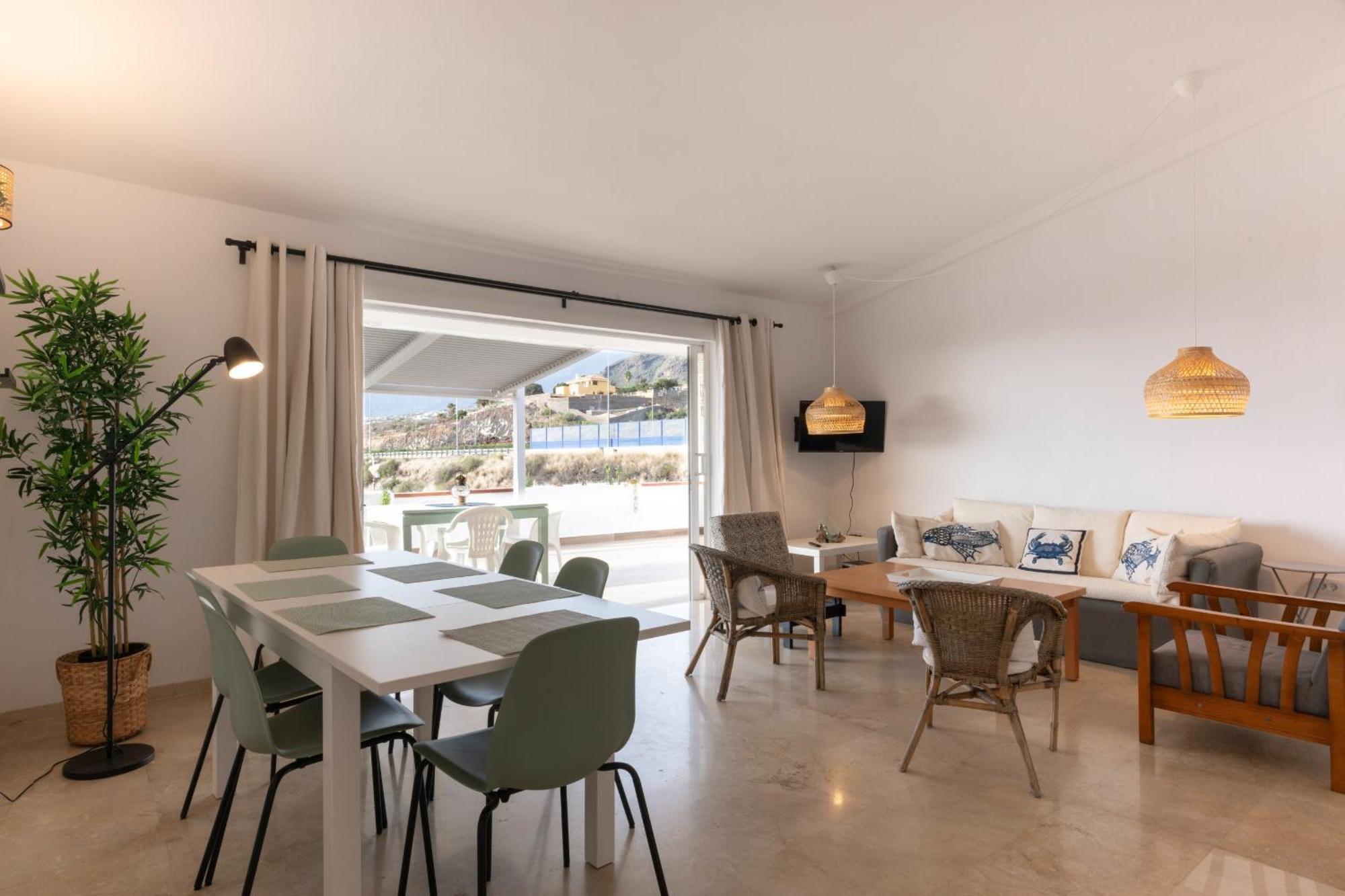 Calala House With Huge Terrace Villa Канделария Екстериор снимка